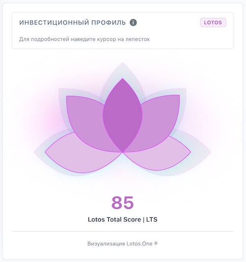 Лотос компании: 5 лепестков финансового здоровья